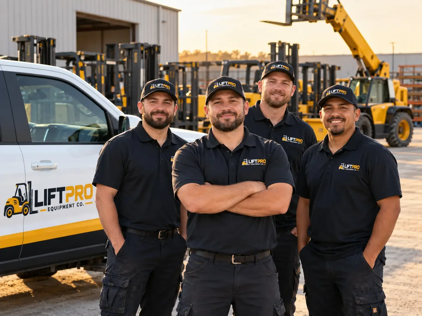 Forklift Rental company in Chesapeake, OH